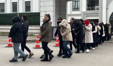 Yasa dışı bahis operasyonunda yeni gelişme: Gözaltına alınan 61 şüpheli adliyede