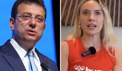 Yasak aşk iddiasında adı geçen voleybolcu, “Telefonunuzdaki en ünlü kim?” sorusuna İmamoğlu yanıtını vermiş