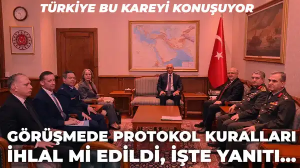 Yaşar Güler ile Tom Barrack görüştü, verilen fotoğraf gündem oldu CHP’li Namık Tan: ‘Protokolü bilmeyen Dışişleri’nden öğrensin’