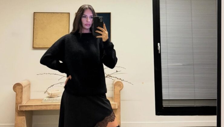 Yasemin Ergene’nin yeni evi! Kar manzarasını paylaştı