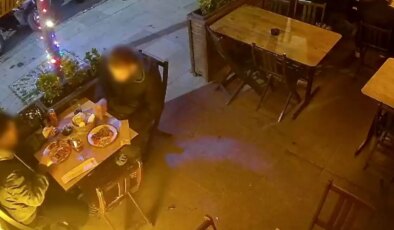 Yediler içtiler hesabı ödemeye gelince kaçtılar