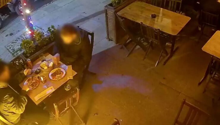 Yediler içtiler hesabı ödemeye gelince kaçtılar