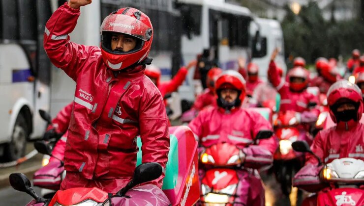 Yemeksepeti kuryeleri 3 gün iş bırakıyor: Talepleri sıralandı