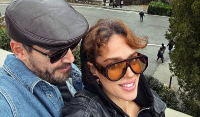 Yeni anne Bestemsu Özdemir’den oğlu Sarp Marco ile yeni kare geldi