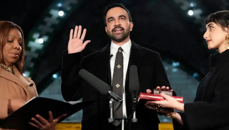 Yeni New York Belediye Başkanı Zohran Mamdani’den ilk icraat: İsrail yanlısı kararnameleri iptal etti