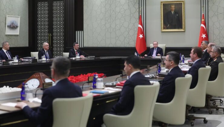 Yeni yılın ilk MGK’si toplandı: Gündem Suriye