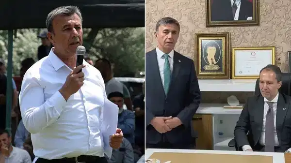 Yeniden Refah Partisi ihracını duyurmuştu: Kadışehri Belediye Başkanı Karadavut, AKP’ye geçtiğini söyledi