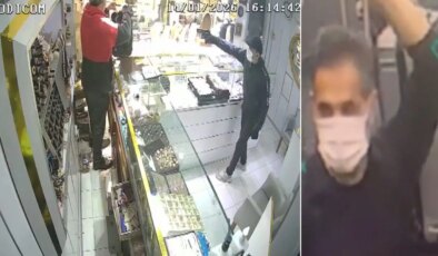 Yer Bahçelievler… Kuyumcuyu soydu, metrobüsle kaçtı: Şüpheli tutuklandı