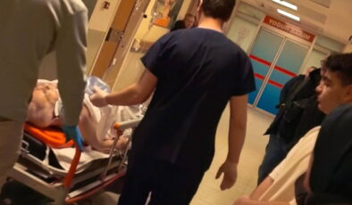 Yer: Bursa… Temizlemeye çıktığı makinenin üzerinden düşen işçi ağır yaralandı