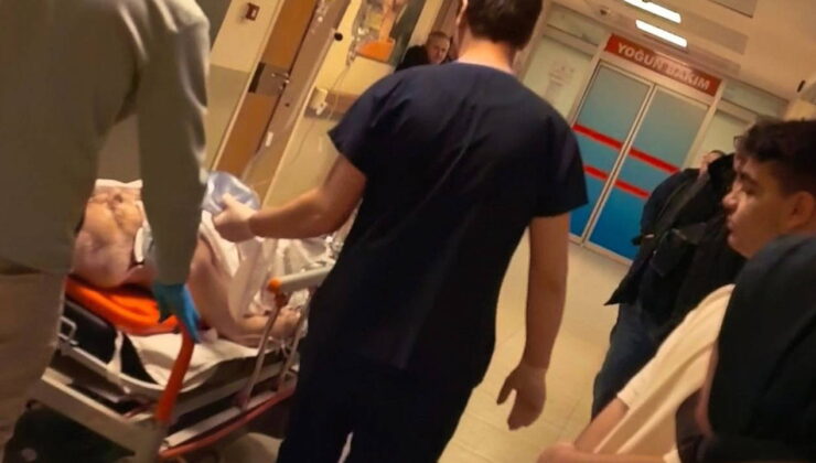 Yer: Bursa… Temizlemeye çıktığı makinenin üzerinden düşen işçi ağır yaralandı