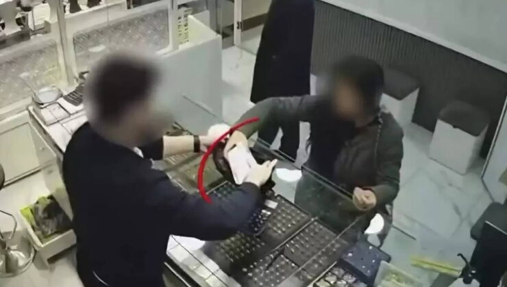 Yer: Malatya… Kuyumculara sahte altın sattılar: 5 kişi yakalandı!