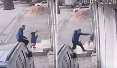 Yer: Mardin… Sokakta kadın ve çocukları darbeden erkek gözaltına alındı