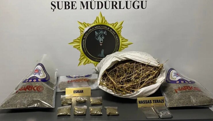 Yer: Samsun… Eski kız arkadaşının evine uyuşturucu saklayıp, ihbarda bulundu!