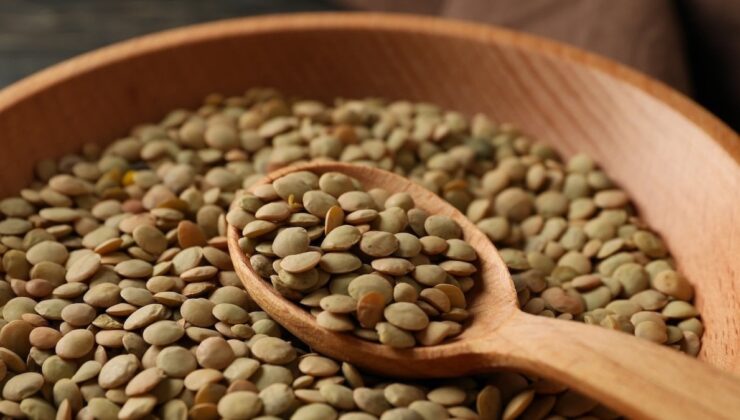 Yeşil mercimeğin gerçek besin profili