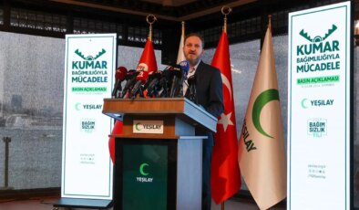 Yeşilay’dan ‘sanal kumar’ alarmı: ‘Bağımlılık tedavi edilebilir, yalnız değilsiniz’