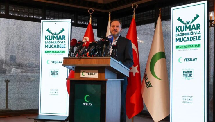 Yeşilay’dan ‘sanal kumar’ alarmı: ‘Bağımlılık tedavi edilebilir, yalnız değilsiniz’