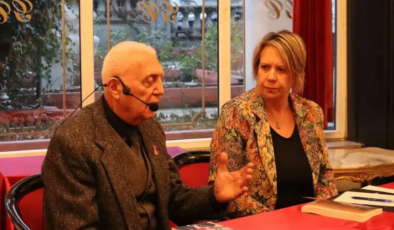 Yılmaz Polat’ın son kitabı “Hanedanlar Lobisi” Gazeteciler Cemiyeti’nde okurlarıyla buluştu