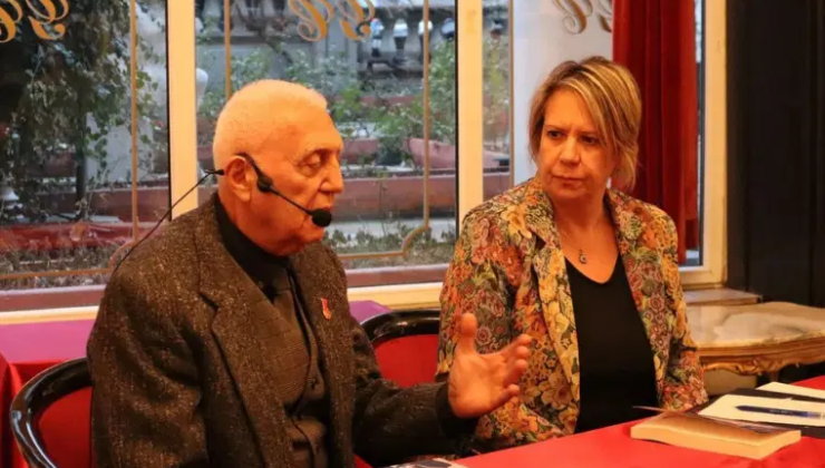 Yılmaz Polat’ın son kitabı “Hanedanlar Lobisi” Gazeteciler Cemiyeti’nde okurlarıyla buluştu