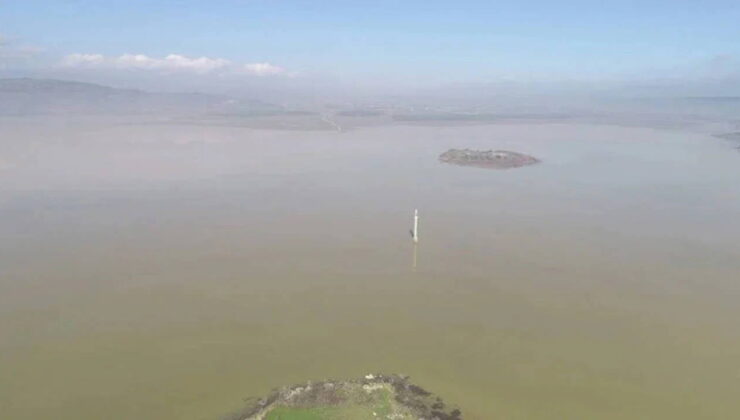 Yoğun yağış barajda çamura yol açtı: İzmir’in 4 ilçesinde su kesintisi