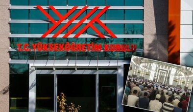 YÖK’ten üniversitelere talimat: ‘Cuma namazı saatine ders ve sınav koymayın’
