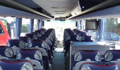 Yolcu otobüsünde uyuşturucuyla yakalandı