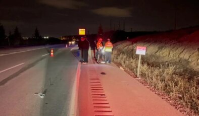 Yolun karşısına geçmeye çalışan kadın, cipin çarpması sonucu hayatını kaybetti