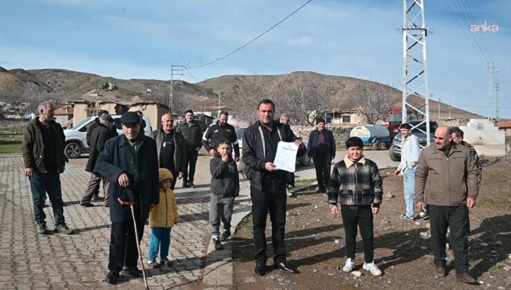 Yozgat’ın Çakırlar köylülerine ‘kaçak yapılaşma’ cezası: ‘Okulumuz var, imamımız var, muhtarlık var ama köy yok’