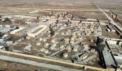 YPG’nin DEAŞ mensuplarını serbest bıraktığı hapishane görüntülendi