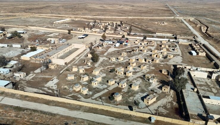 YPG’nin DEAŞ mensuplarını serbest bıraktığı hapishane görüntülendi