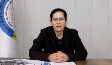 YPG/SDG elebaşlarından İlham Ahmed, İsrail televizyonunda yardım istedi