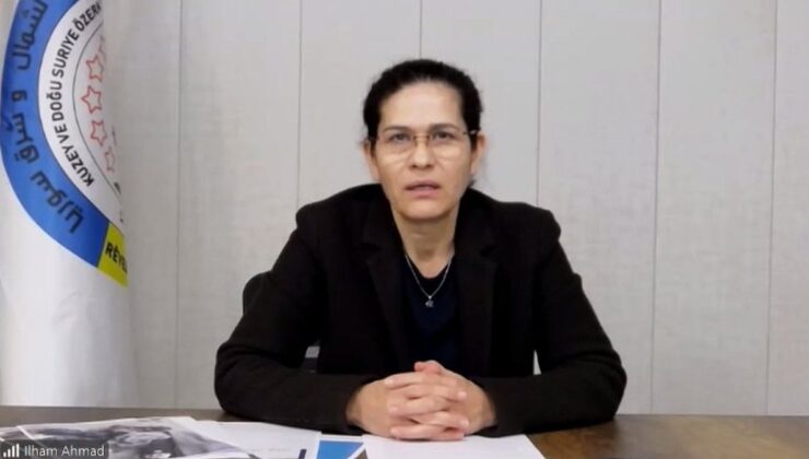 YPG/SDG elebaşlarından İlham Ahmed, İsrail televizyonunda yardım istedi