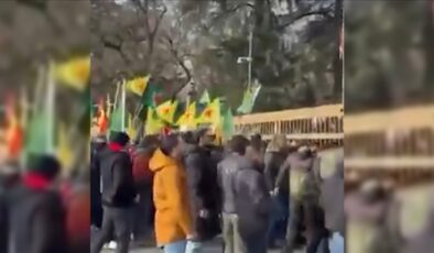 YPG/SDG yandaşlarından Avrupa’da provokasyon