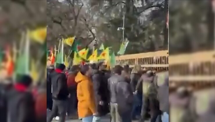 YPG/SDG yandaşlarından Avrupa’da provokasyon