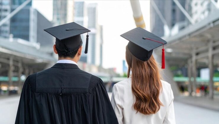 Yükseköğretim mezunlarının iş gücüne katılım oranı daha fazla