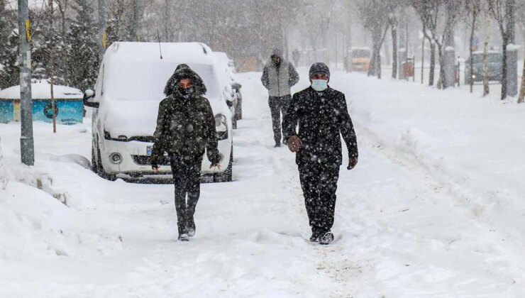 Yurtta soğuk hava esareti… 70 ilde termometreler eksileri gördü!