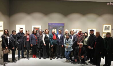 Zafer Gençaydın’ın retrospektif sergisi 1 Mart’a kadar ziyaret edilebilir: Rengin hafızasında özgür bir akıl