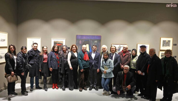 Zafer Gençaydın’ın retrospektif sergisi 1 Mart’a kadar ziyaret edilebilir: Rengin hafızasında özgür bir akıl