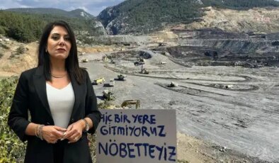 Zafer Partili Aslan: ‘Zafer Partisi, Akbelen köylülerini mücadelelerinde yalnız bırakmayacak’