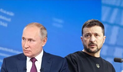 Zelenski’den Putin’e çağrı: Cesaretin varsa Kiev’e gel