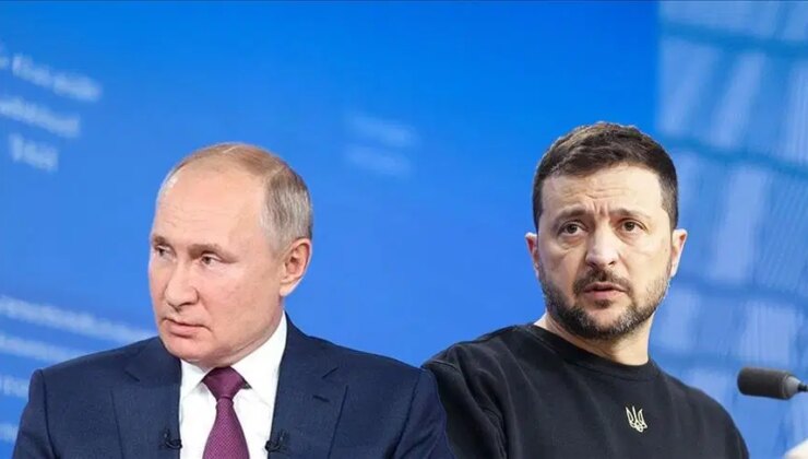 Zelenski’den Putin’e çağrı: Cesaretin varsa Kiev’e gel