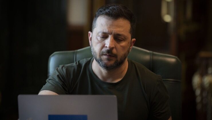 Zelensky: Rusya bir haftada 1300’den fazla İHA ve 29 füzeyle saldırdı