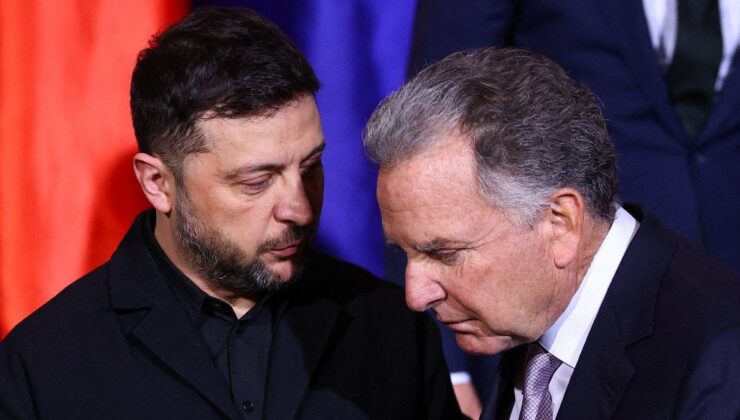 Zelensky ve Witkoff’tan “toprak takası” mesajı