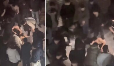 Zeytinburnu’nda 2 grup arasında bıçaklı kavga: 1 yaralı