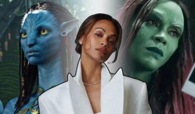 Zoe Saldana, tüm zamanların en çok hasılat yapan başrol oyuncusu oldu