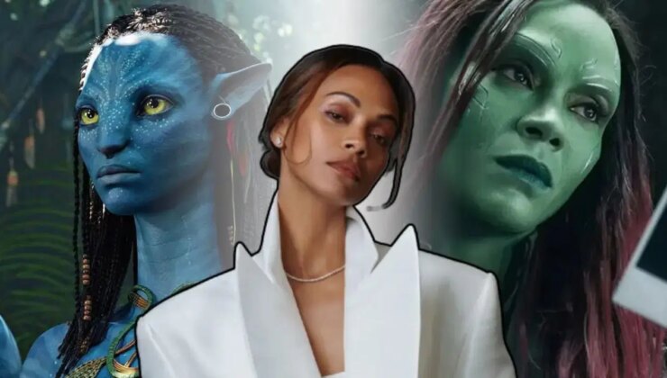 Zoe Saldana, tüm zamanların en çok hasılat yapan başrol oyuncusu oldu
