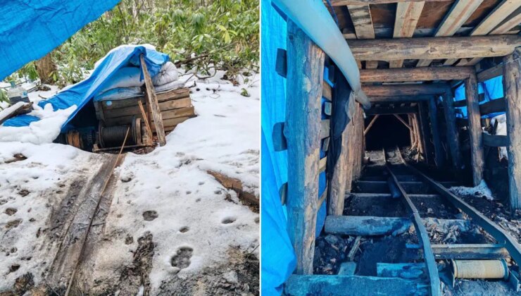 Zonguldak’ta 5 kaçak maden ocağı imha edildi!