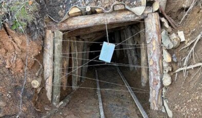 Zonguldak’ta ruhsatsız işletilen 4 maden ocağı imha edildi