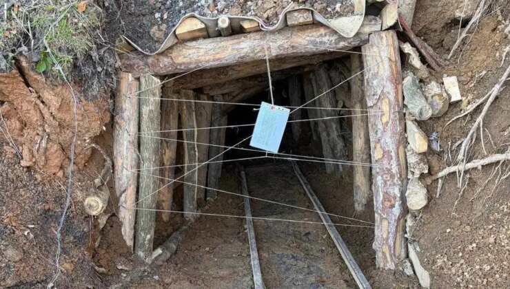 Zonguldak’ta ruhsatsız işletilen 4 maden ocağı imha edildi
