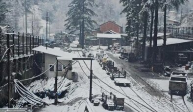 Zonguldak’ta TTK’nin 4 maden ocağında üretim durduruldu