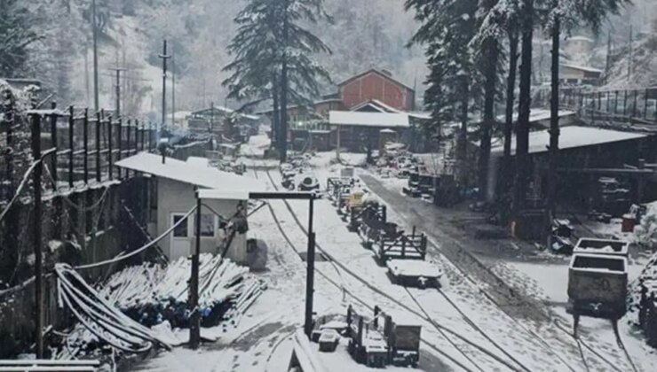 Zonguldak’ta TTK’nin 4 maden ocağında üretim durduruldu